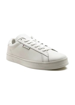 Tommy Jeans Skórzane sneakersy ze sklepu Gomez Fashion Store w kategorii Buty sportowe męskie - zdjęcie 184313316