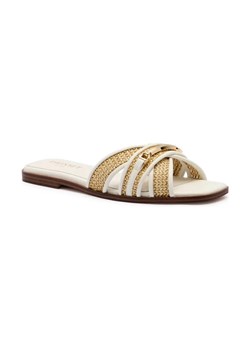 TWINSET Klapki | z dodatkiem skóry ze sklepu Gomez Fashion Store w kategorii Klapki damskie - zdjęcie 184313318