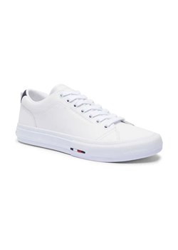Tommy Hilfiger Skórzane tenisówki HI VULC STREET ze sklepu Gomez Fashion Store w kategorii Trampki męskie - zdjęcie 184313328