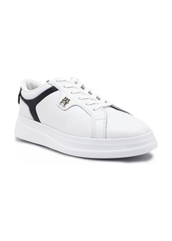 Tommy Hilfiger Skórzane sneakersy POINTY COURT ze sklepu Gomez Fashion Store w kategorii Buty sportowe damskie - zdjęcie 184313337