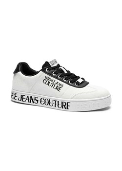 Versace Jeans Couture Skórzane sneakersy Court 88 ze sklepu Gomez Fashion Store w kategorii Buty sportowe męskie - zdjęcie 184313345