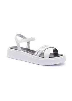 Calvin Klein Jeans Sandały | z dodatkiem skóry ze sklepu Gomez Fashion Store w kategorii Sandały dziecięce - zdjęcie 184313347