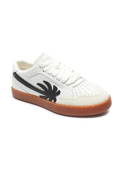 Palm Angels Skórzane sneakersy NEW PALM ze sklepu Gomez Fashion Store w kategorii Buty sportowe damskie - zdjęcie 184313348