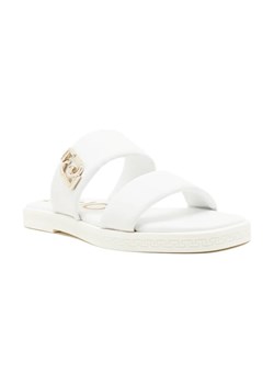 Liu Jo Skórzane klapki IMAN 01 ze sklepu Gomez Fashion Store w kategorii Klapki damskie - zdjęcie 184313356