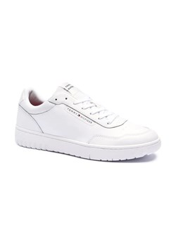 Tommy Hilfiger Skórzane sneakersy BASKET CORE ze sklepu Gomez Fashion Store w kategorii Buty sportowe męskie - zdjęcie 184313359