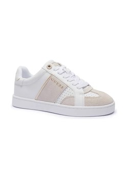 Guess Sneakersy SIYONA2 | z dodatkiem skóry ze sklepu Gomez Fashion Store w kategorii Buty sportowe damskie - zdjęcie 184313366