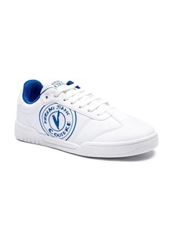 Versace Jeans Couture Sneakersy Fondo Brooklyn Dis | z dodatkiem skóry ze sklepu Gomez Fashion Store w kategorii Buty sportowe męskie - zdjęcie 184313375