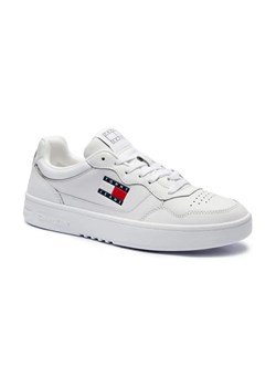 Tommy Jeans Skórzane sneakersy Tjm Cupsole ze sklepu Gomez Fashion Store w kategorii Buty sportowe męskie - zdjęcie 184313377