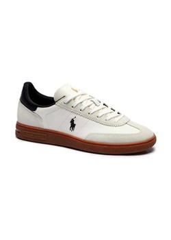 POLO RALPH LAUREN Skórzane sneakersy ze sklepu Gomez Fashion Store w kategorii Buty sportowe męskie - zdjęcie 184313385