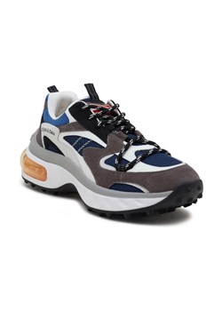 Dsquared2 Skórzane sneakersy Lace-Up Low Top ze sklepu Gomez Fashion Store w kategorii Buty sportowe męskie - zdjęcie 184313387