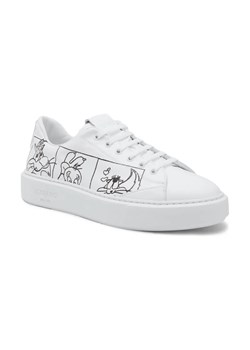 Iceberg Skórzane sneakersy ze sklepu Gomez Fashion Store w kategorii Buty sportowe męskie - zdjęcie 184313389
