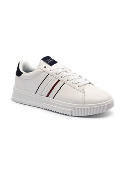 Tommy Hilfiger Skórzane sneakersy ze sklepu Gomez Fashion Store w kategorii Buty sportowe męskie - zdjęcie 184313408