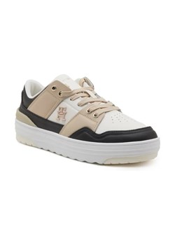 Tommy Hilfiger Skórzane sneakersy BASKET ze sklepu Gomez Fashion Store w kategorii Buty sportowe damskie - zdjęcie 184313417