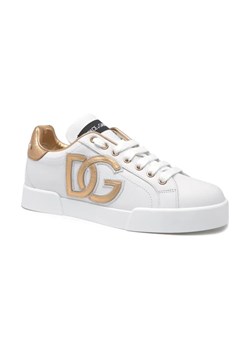 Dolce & Gabbana Skórzane trampki ze sklepu Gomez Fashion Store w kategorii Trampki damskie - zdjęcie 184313425