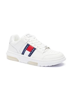 Tommy Jeans Skórzane sneakersy THE BROOKLYN ESS ze sklepu Gomez Fashion Store w kategorii Buty sportowe damskie - zdjęcie 184313438