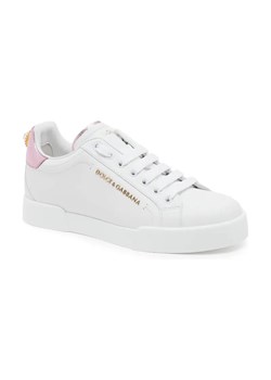 Dolce & Gabbana Skórzane trampki ze sklepu Gomez Fashion Store w kategorii Trampki damskie - zdjęcie 184313477