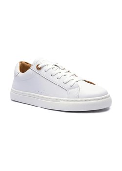 Joop! Skórzane sneakersy tinta coralie yd6 ze sklepu Gomez Fashion Store w kategorii Buty sportowe damskie - zdjęcie 184313479