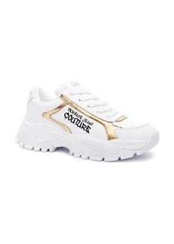 Versace Jeans Couture Sneakersy | z dodatkiem skóry ze sklepu Gomez Fashion Store w kategorii Buty sportowe damskie - zdjęcie 184313486