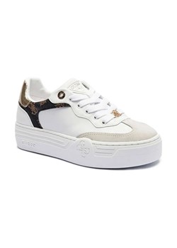 Guess Skórzane sneakersy SWOLE ze sklepu Gomez Fashion Store w kategorii Buty sportowe damskie - zdjęcie 184313499