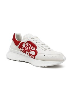 Alexander McQueen Skórzane sneakersy Sprint Runner ze sklepu Gomez Fashion Store w kategorii Buty sportowe męskie - zdjęcie 184313507