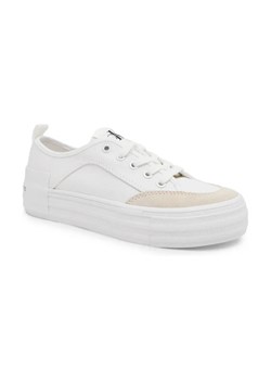 Calvin Klein Jeans Tenisówki VULC FLATFORM BOLD IRREG LINES ze sklepu Gomez Fashion Store w kategorii Trampki damskie - zdjęcie 184313508
