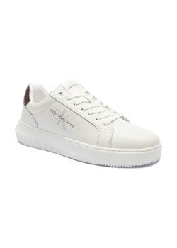 Calvin Klein Jeans Skórzane sneakersy CHUNKY CUPSOLE ze sklepu Gomez Fashion Store w kategorii Buty sportowe męskie - zdjęcie 184313509