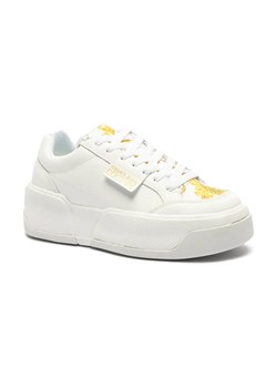 Versace Jeans Couture Skórzane sneakersy ze sklepu Gomez Fashion Store w kategorii Buty sportowe damskie - zdjęcie 184313517