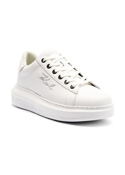 Karl Lagerfeld Skórzane sneakersy KAPRI ze sklepu Gomez Fashion Store w kategorii Buty sportowe damskie - zdjęcie 184313525