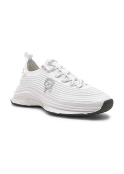 Karl Lagerfeld Sneakersy LUX FINESSE Plexikonic | z dodatkiem skóry ze sklepu Gomez Fashion Store w kategorii Buty sportowe męskie - zdjęcie 184313535