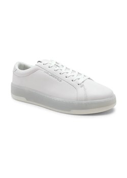 Karl Lagerfeld Skórzane trampki KOURT III Lace Lo ze sklepu Gomez Fashion Store w kategorii Trampki męskie - zdjęcie 184313557