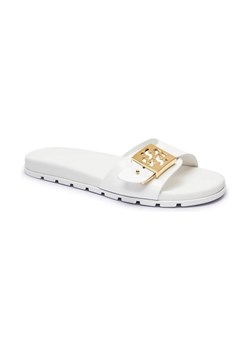 TORY BURCH Klapki | z dodatkiem skóry ze sklepu Gomez Fashion Store w kategorii Klapki damskie - zdjęcie 184313565