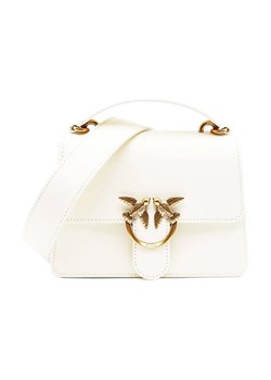 Pinko Skórzany kuferek Love One Mini ze sklepu Gomez Fashion Store w kategorii Kuferki - zdjęcie 184313566