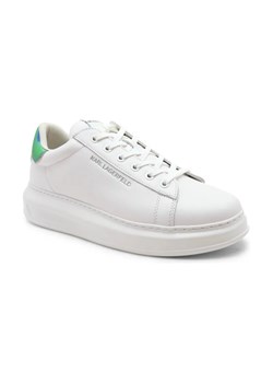 Karl Lagerfeld Skórzane trampki KAPRI MENS NFT KOUNTER LO LACE ze sklepu Gomez Fashion Store w kategorii Trampki męskie - zdjęcie 184313575