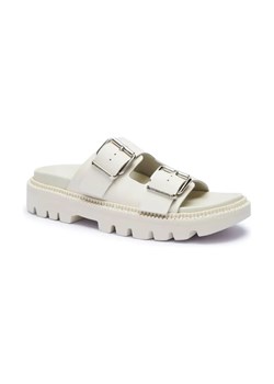 Tommy Jeans Skórzane klapki ze sklepu Gomez Fashion Store w kategorii Klapki damskie - zdjęcie 184313576