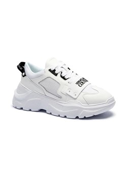 Versace Jeans Couture Sneakersy FONDO SPEEDTRACK | z dodatkiem skóry ze sklepu Gomez Fashion Store w kategorii Buty sportowe męskie - zdjęcie 184313586