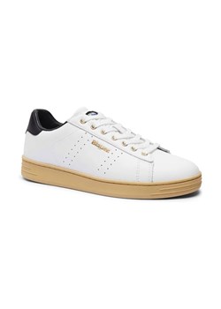 BLAUER Skórzane sneakersy GRANT01 ze sklepu Gomez Fashion Store w kategorii Buty sportowe męskie - zdjęcie 184313599