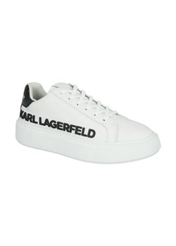Karl Lagerfeld Trampki MAXI KUP | z dodatkiem skóry ze sklepu Gomez Fashion Store w kategorii Trampki damskie - zdjęcie 184313618
