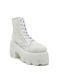 Casadei Skórzane botki na platformie POLACCO ze sklepu Gomez Fashion Store w kategorii Botki - zdjęcie 184313619