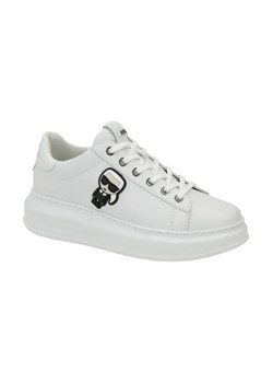 Karl Lagerfeld Skórzane trampki ICONIC ze sklepu Gomez Fashion Store w kategorii Trampki damskie - zdjęcie 184313659
