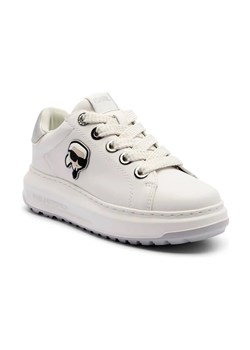 Karl Lagerfeld Skórzane sneakersy KAPRI LUG ze sklepu Gomez Fashion Store w kategorii Buty sportowe damskie - zdjęcie 184313678