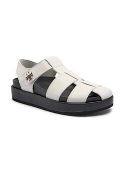 TORY BURCH Skórzane sandały KIRA ze sklepu Gomez Fashion Store w kategorii Sandały damskie - zdjęcie 184313679