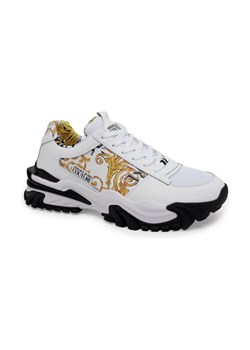 Versace Jeans Couture Skórzane sneakersy ze sklepu Gomez Fashion Store w kategorii Buty sportowe męskie - zdjęcie 184313685