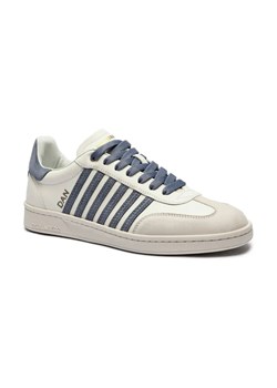 Dsquared2 Skórzane sneakersy Boxer ze sklepu Gomez Fashion Store w kategorii Buty sportowe męskie - zdjęcie 184313705