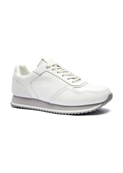 Calvin Klein Skórzane sneakersy ze sklepu Gomez Fashion Store w kategorii Buty sportowe męskie - zdjęcie 184313715