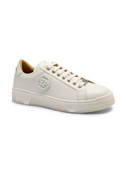 Philipp Plein Skórzane sneakersy Hexagon ze sklepu Gomez Fashion Store w kategorii Buty sportowe męskie - zdjęcie 184313727
