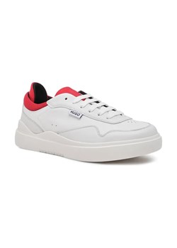 HUGO Skórzane sneakersy Blake_Tenn_tbna ze sklepu Gomez Fashion Store w kategorii Buty sportowe męskie - zdjęcie 184313728