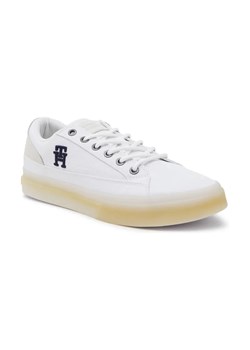 Tommy Hilfiger Sneakersy HI VULC | z dodatkiem skóry ze sklepu Gomez Fashion Store w kategorii Buty sportowe męskie - zdjęcie 184313757