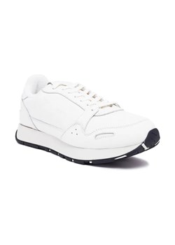 Emporio Armani Skórzane sneakersy ze sklepu Gomez Fashion Store w kategorii Buty sportowe męskie - zdjęcie 184313758