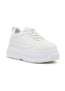 HUGO Sneakersy JODENE | z dodatkiem skóry ze sklepu Gomez Fashion Store w kategorii Buty sportowe damskie - zdjęcie 184313759