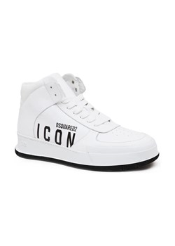 Dsquared2 Skórzane sneakersy ze sklepu Gomez Fashion Store w kategorii Buty sportowe męskie - zdjęcie 184313777